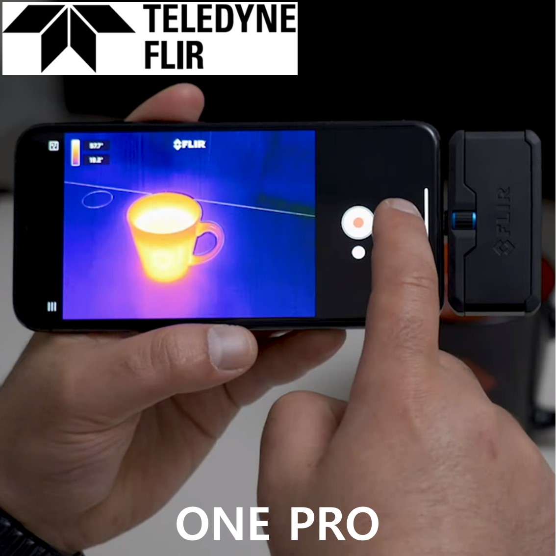 [ FLIR ONE PRO ] 플리어 열화상 카메라 Android(USB-C) ( -20°C~400°C )