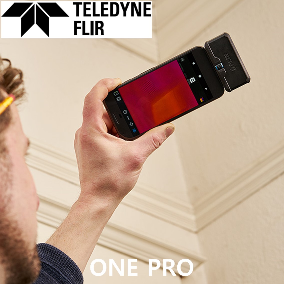 [ FLIR ONE PRO ] 플리어 열화상 카메라 Android(USB-C) ( -20°C~400°C )