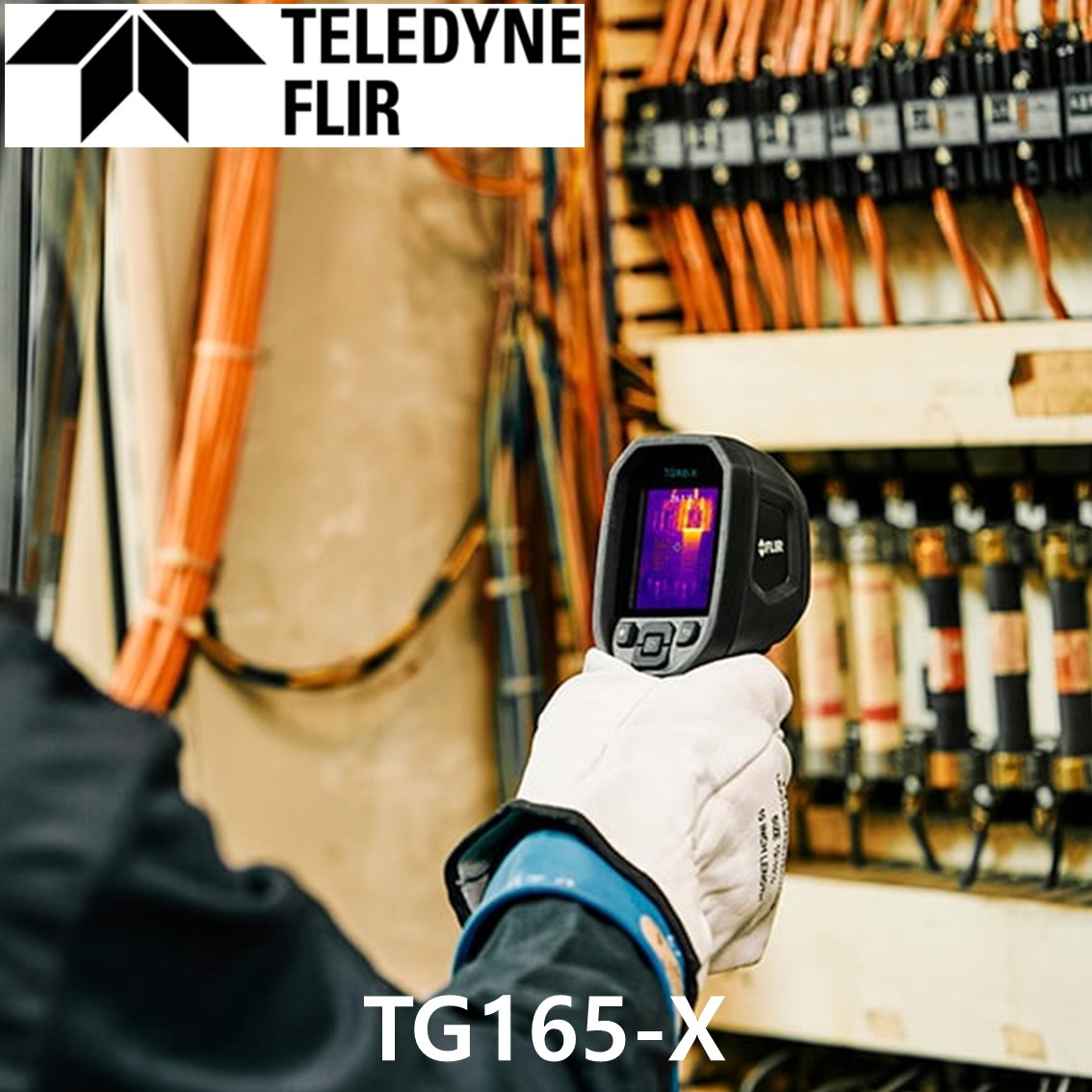 [ FLIR TG165-X ] 플리어 열화상 카메라 (-25°C~300°C)