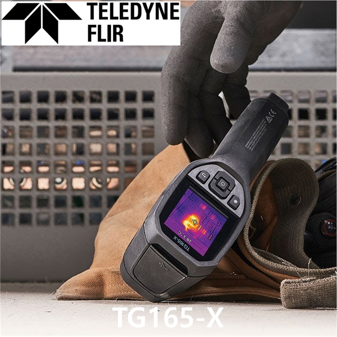 [ FLIR TG165-X ] 플리어 열화상 카메라 (-25°C~300°C)