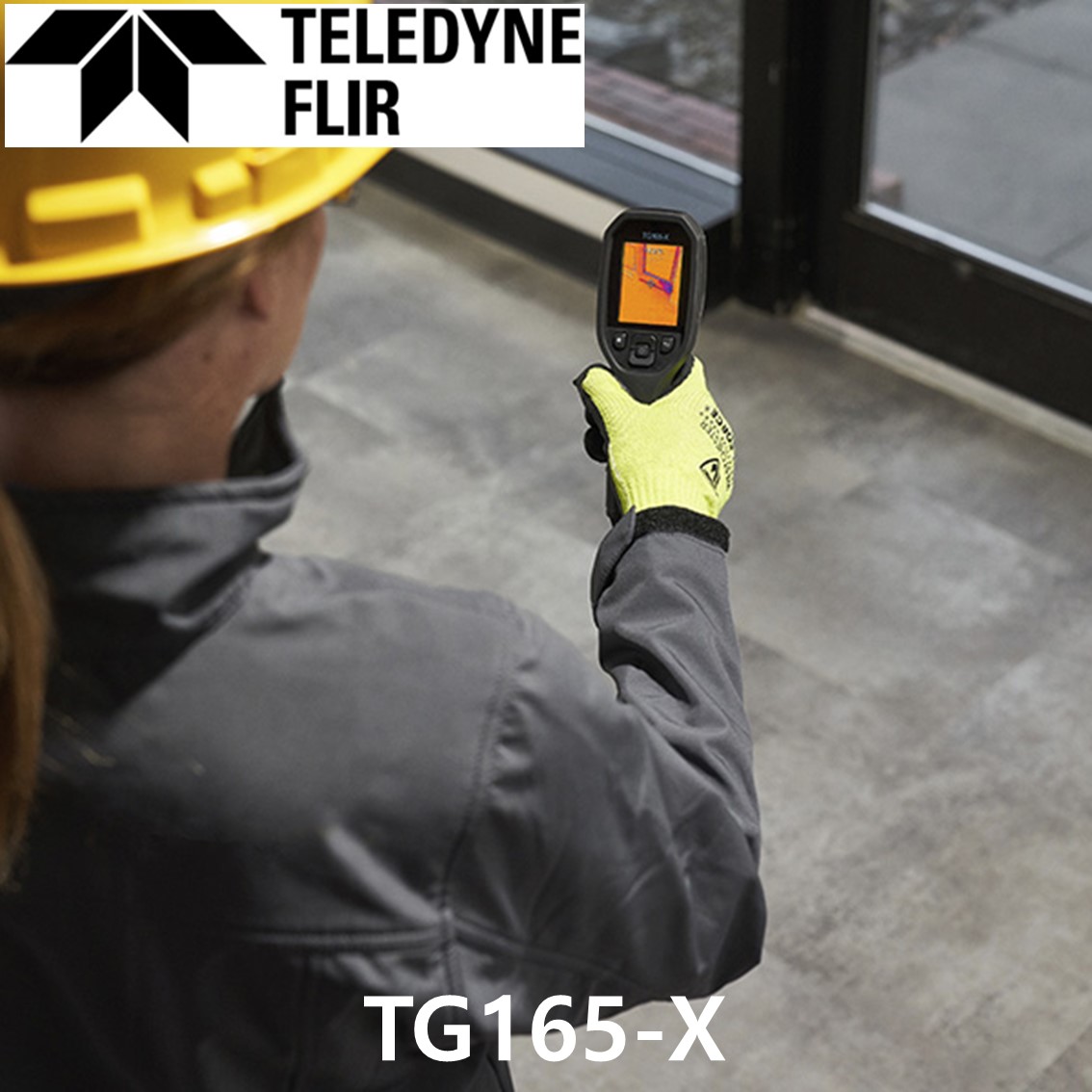 [ FLIR TG165-X ] 플리어 열화상 카메라 (-25°C~300°C)