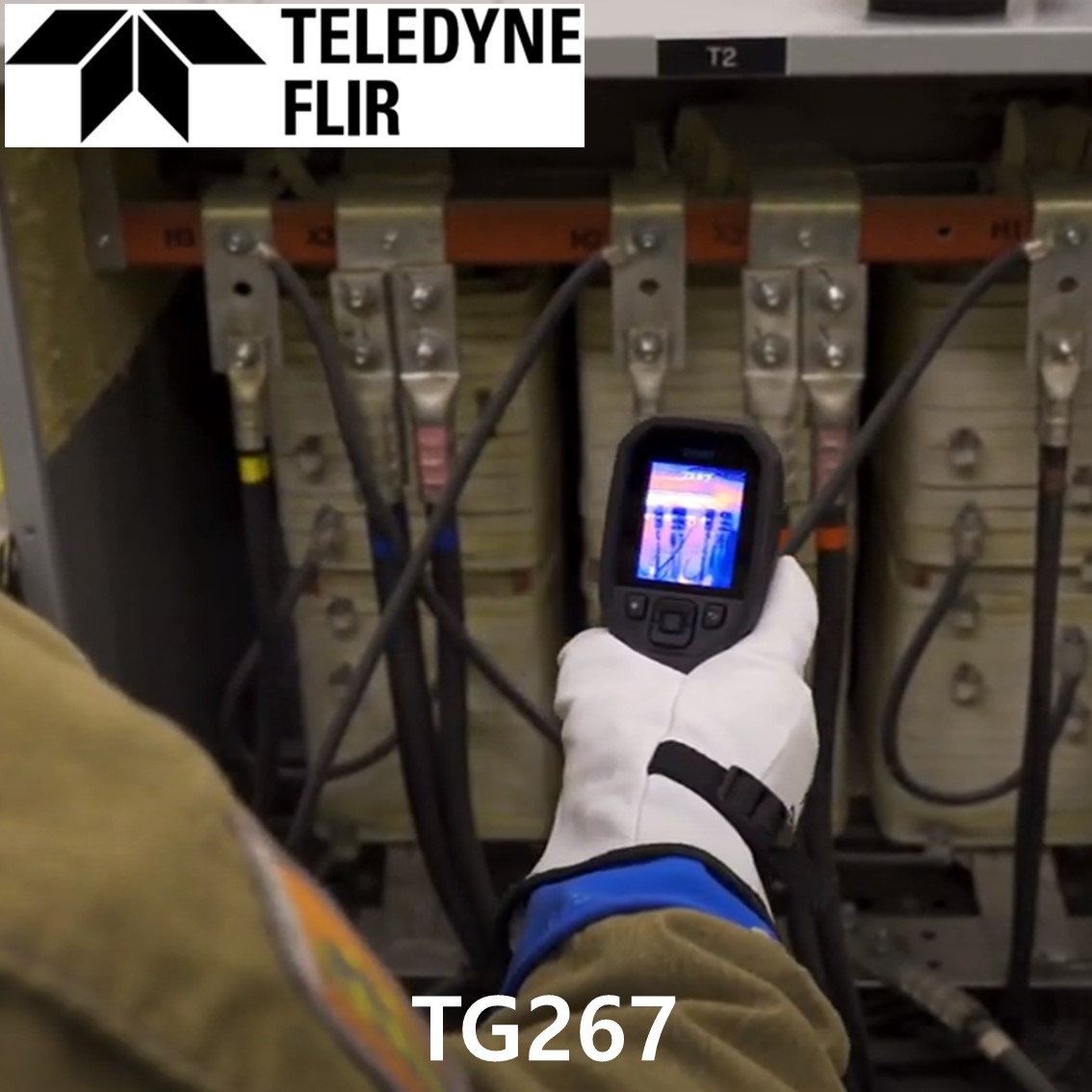 FLIR TG267  플리어 열화상 카메라 (-25C ~ 380C)