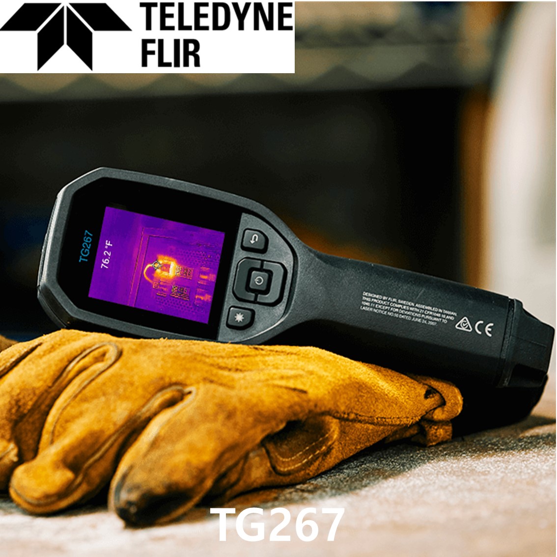 [ FLIR TG267 ] 플리어 열화상 카메라 (-25°C ~ 380°C)