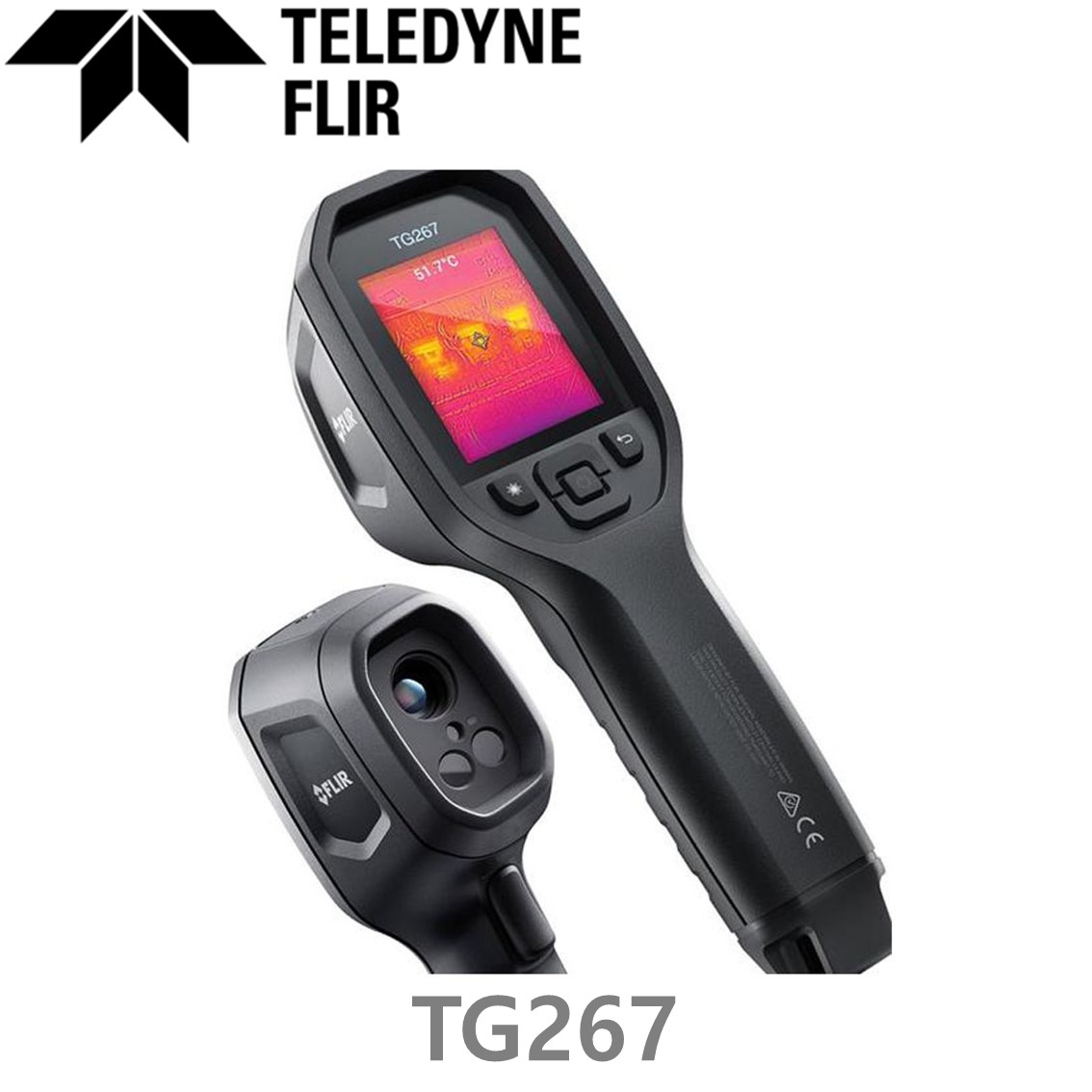 [ FLIR TG267 ] 플리어 열화상 카메라 (-25°C ~ 380°C)