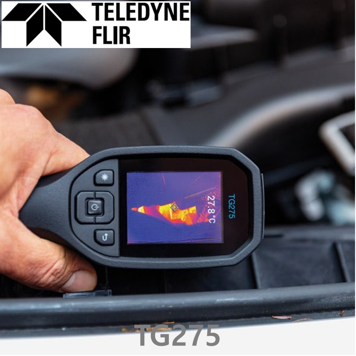 [ FLIR TG275 ] 플리어 열화상 카메라 (-25°C~550°C)