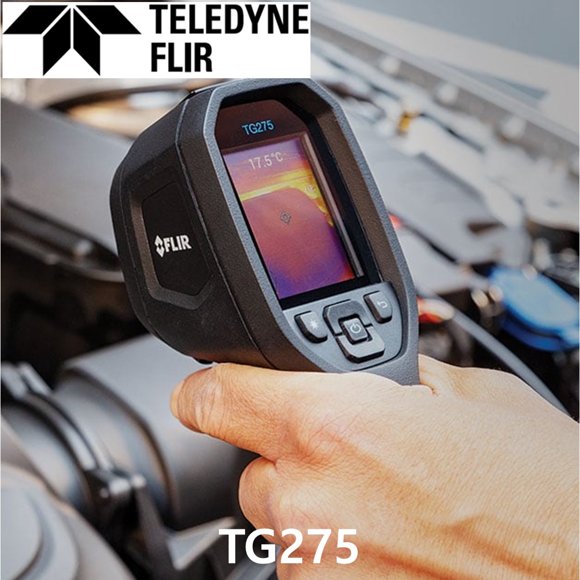 [ FLIR TG275 ] 플리어 열화상 카메라 (-25°C~550°C)