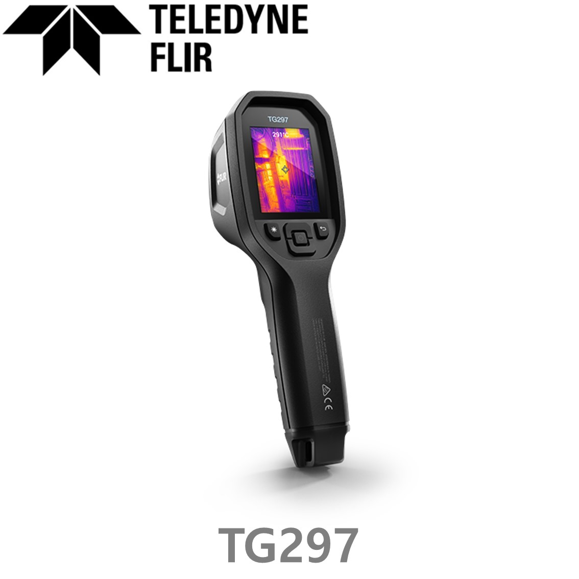 [ FLIR TG297 ] 플리어 열화상 카메라 (-25°C~1,030°C)