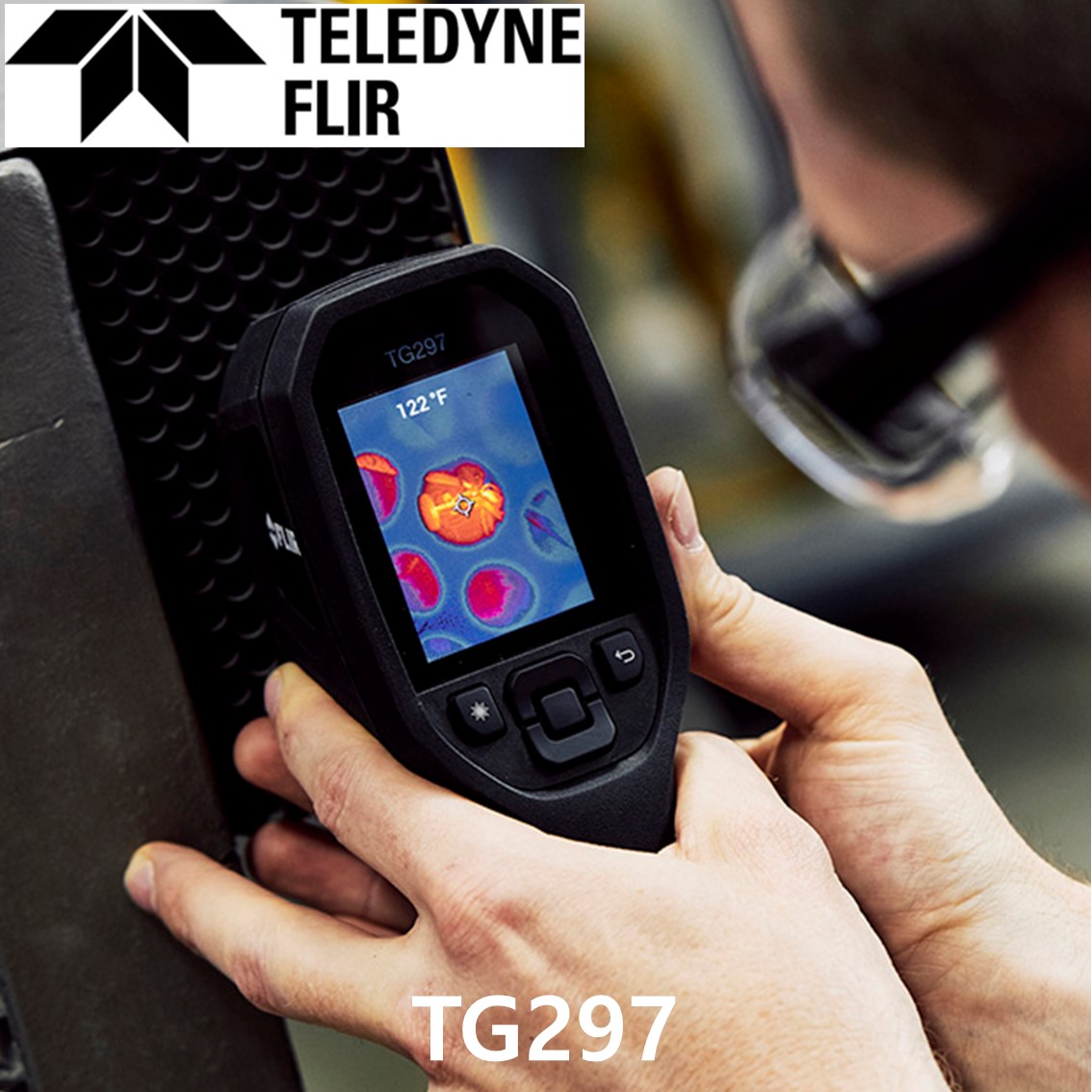 [ FLIR TG297 ] 플리어 열화상 카메라 (-25°C~1,030°C)