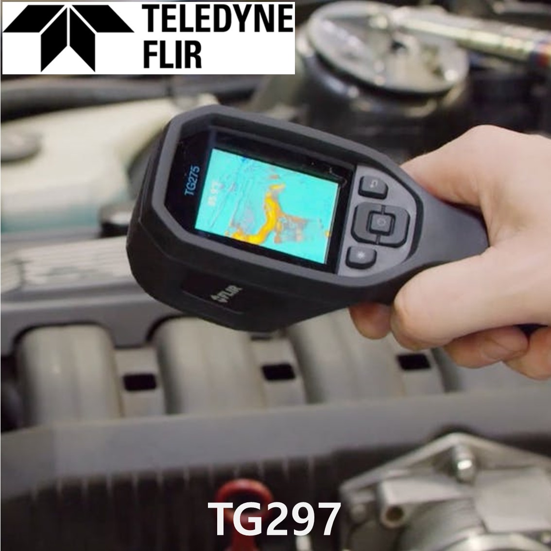 [ FLIR TG297 ] 플리어 열화상 카메라 (-25°C~1,030°C)