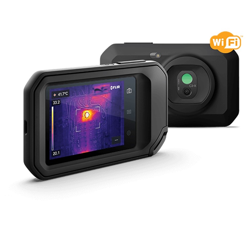 FLIR C3-X 플리어 소형 열화상카메라 (-20~300C),128×96