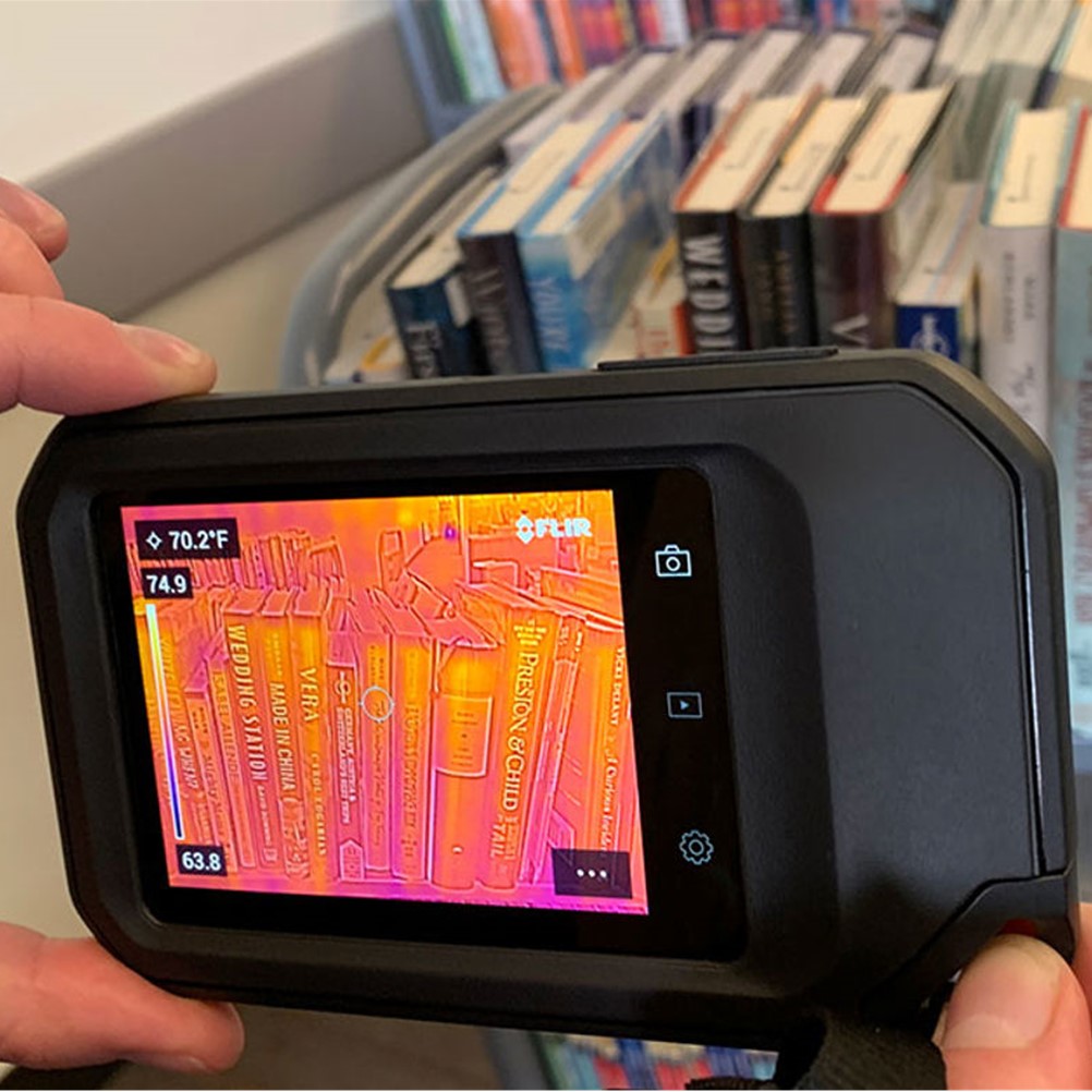 FLIR C5 플리어 소형 열화상 카메라 (-20 ~ 400C)