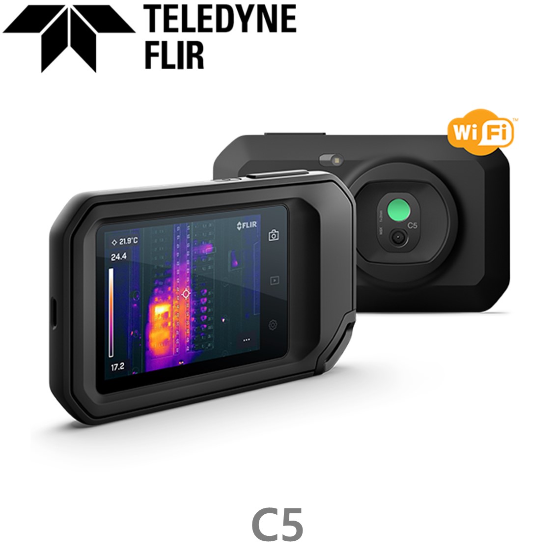 [ FLIR C5 ] 플리어 소형 열화상 카메라 (-20 ~ 400°C)