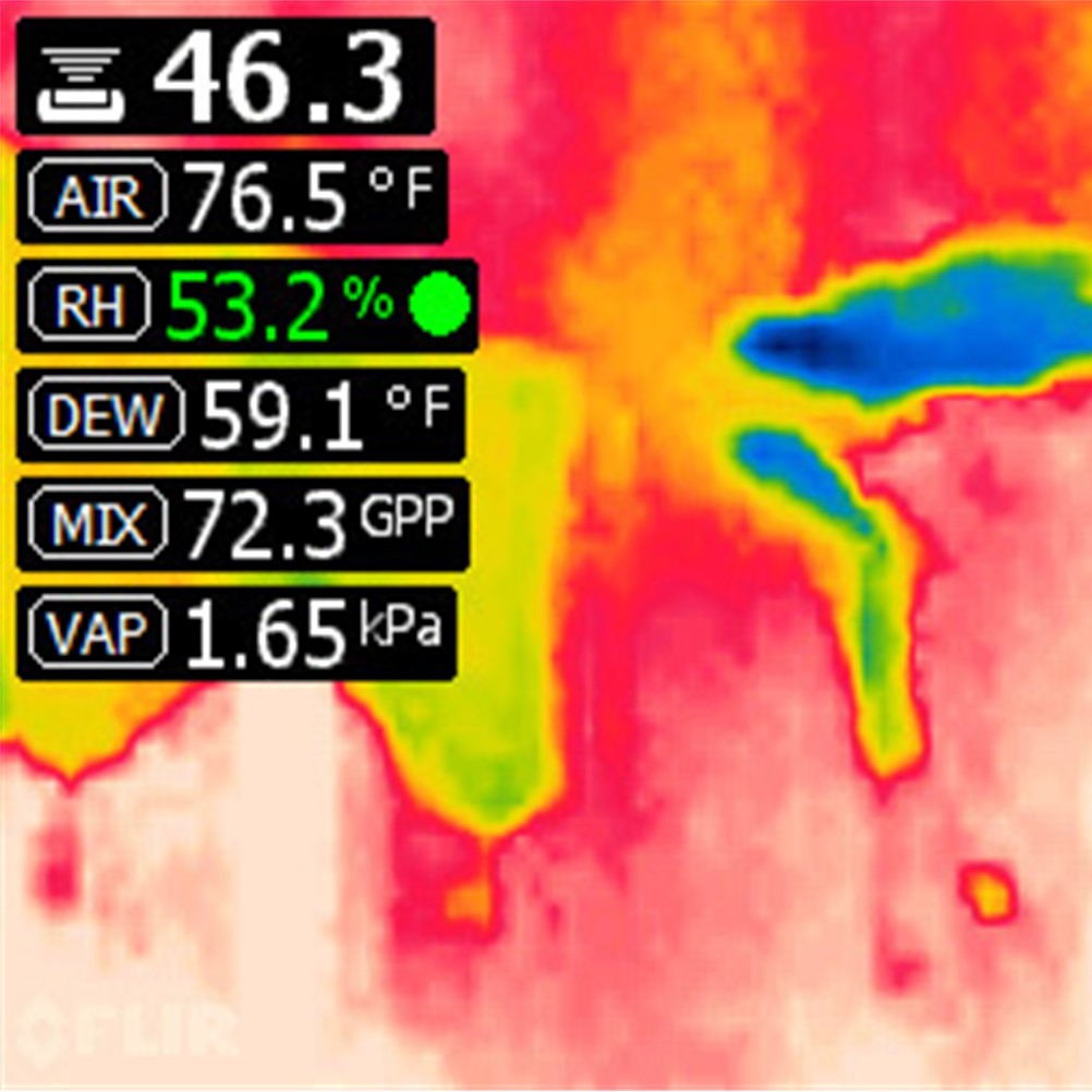 FLIR MR277 플리어 건축물검사 열화상카메라 (-30C~50C)