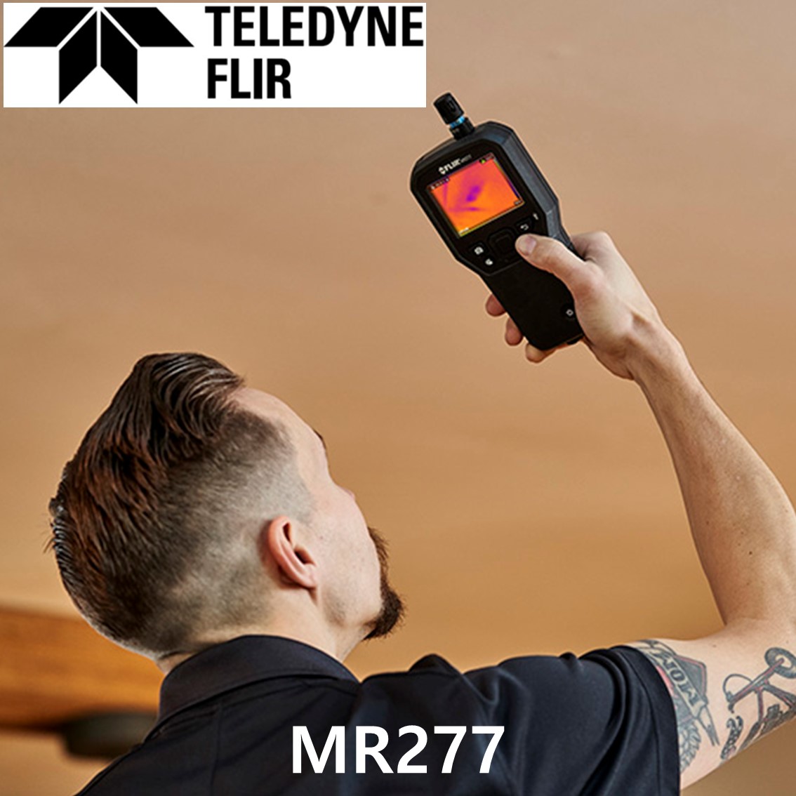 [ FLIR MR277 ] 플리어 건축물검사 열화상카메라 (-30°C~50°C)