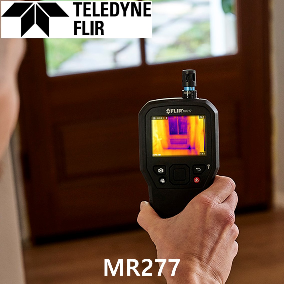 [ FLIR MR277 ] 플리어 건축물검사 열화상카메라 (-30°C~50°C)