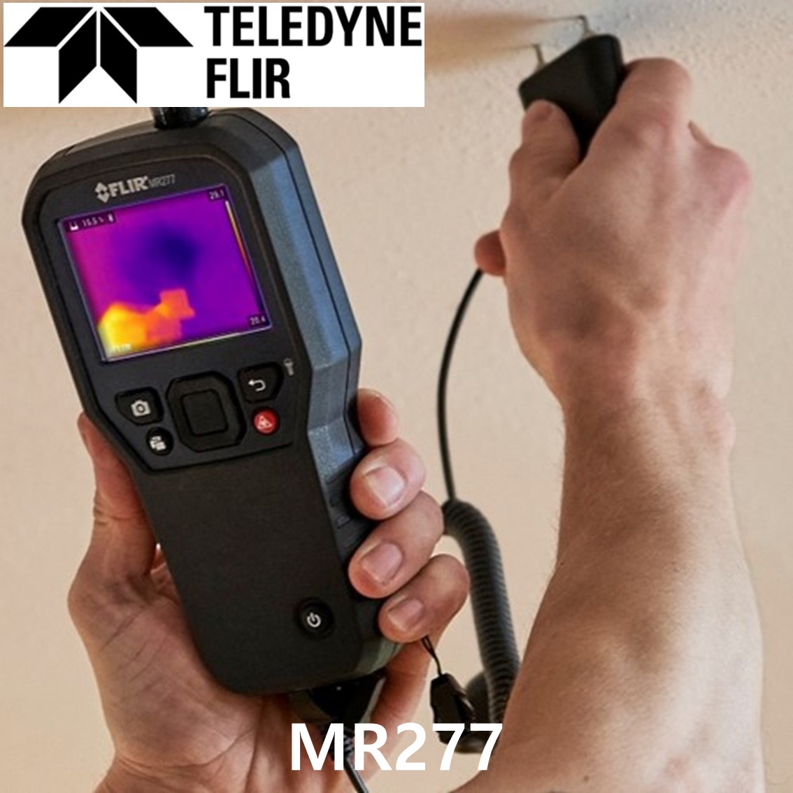 [ FLIR MR277 ] 플리어 건축물검사 열화상카메라 (-30°C~50°C)