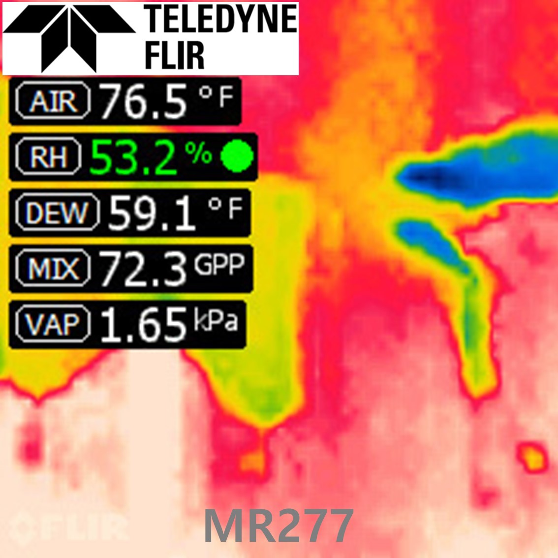 FLIR MR277 플리어 건축물검사 열화상카메라 (-30C~50C)