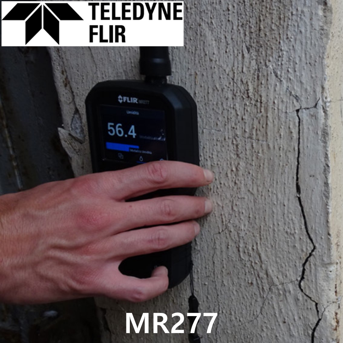 [ FLIR MR277 ] 플리어 건축물검사 열화상카메라 (-30°C~50°C)