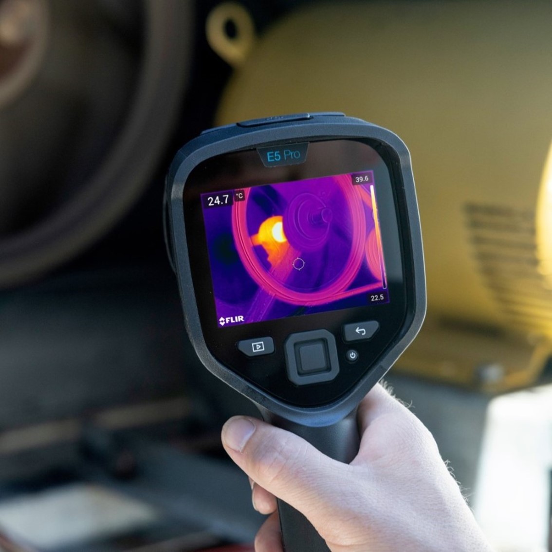 FLIR E5 PRO 플리어 휴대용 열화상카메라 (-20C~400C)