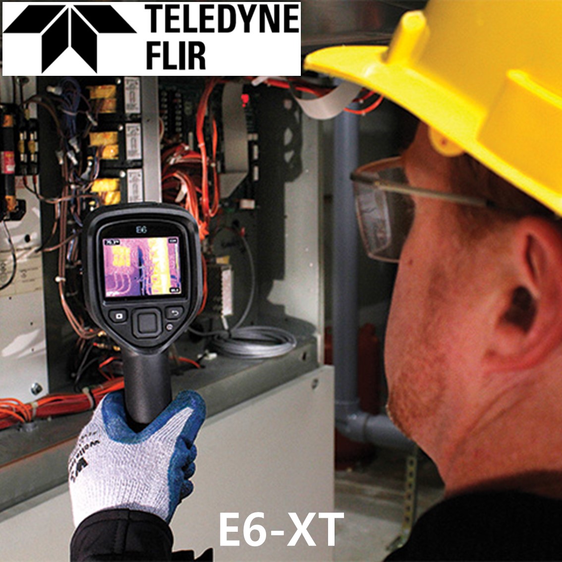 FLIR E6-XT 플리어 휴대용 열화상카메라 (-20C~550C)