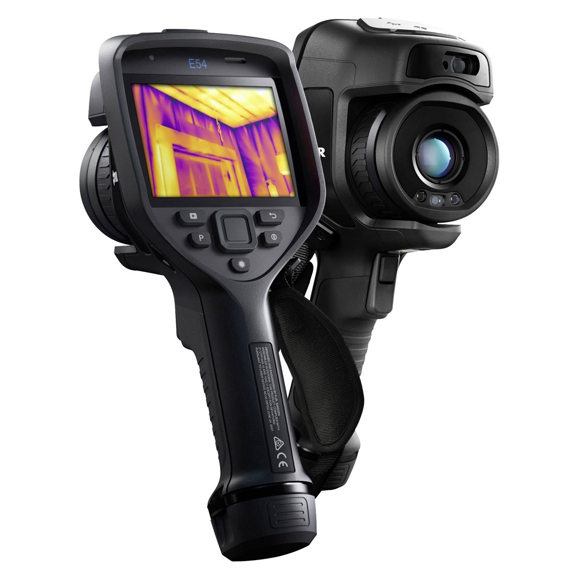 FLIR E54  열화상카메라 320X240 IR 해상도, 0.04°C NETD , 5M DC , -20~650°C
