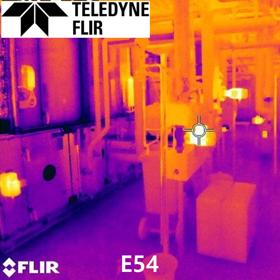 [ FLIR E54 ] 플리어 고급형 열화상카메라 (-20~650°C)