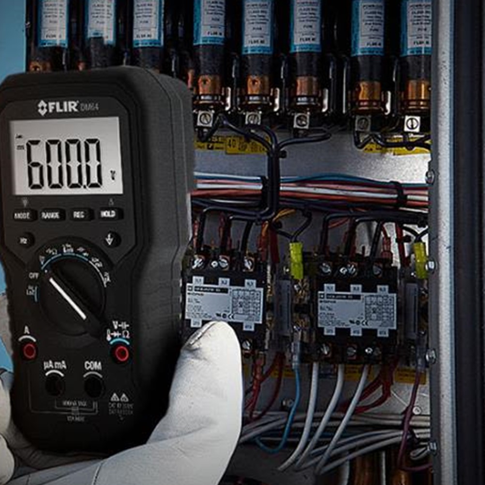 FLIR DM66 플리어 디지털 멀티미터 6000Count TRUE-RMS Digital Multimeter