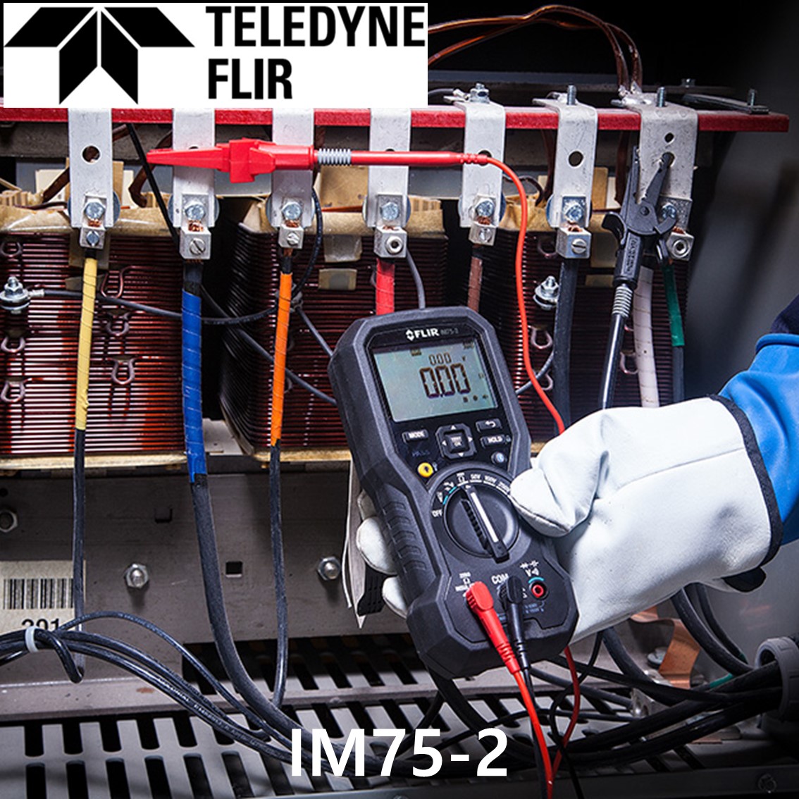 FLIR IM75-2  플리어 절연저항계(1000V)+멀티미터(블루투스), IM75