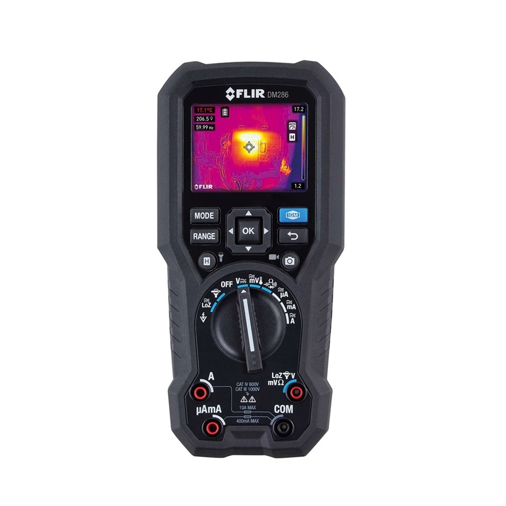 FLIR DM286 플리어 디지털 멀티미터 + 열화상기능 (-10°C-150°C)