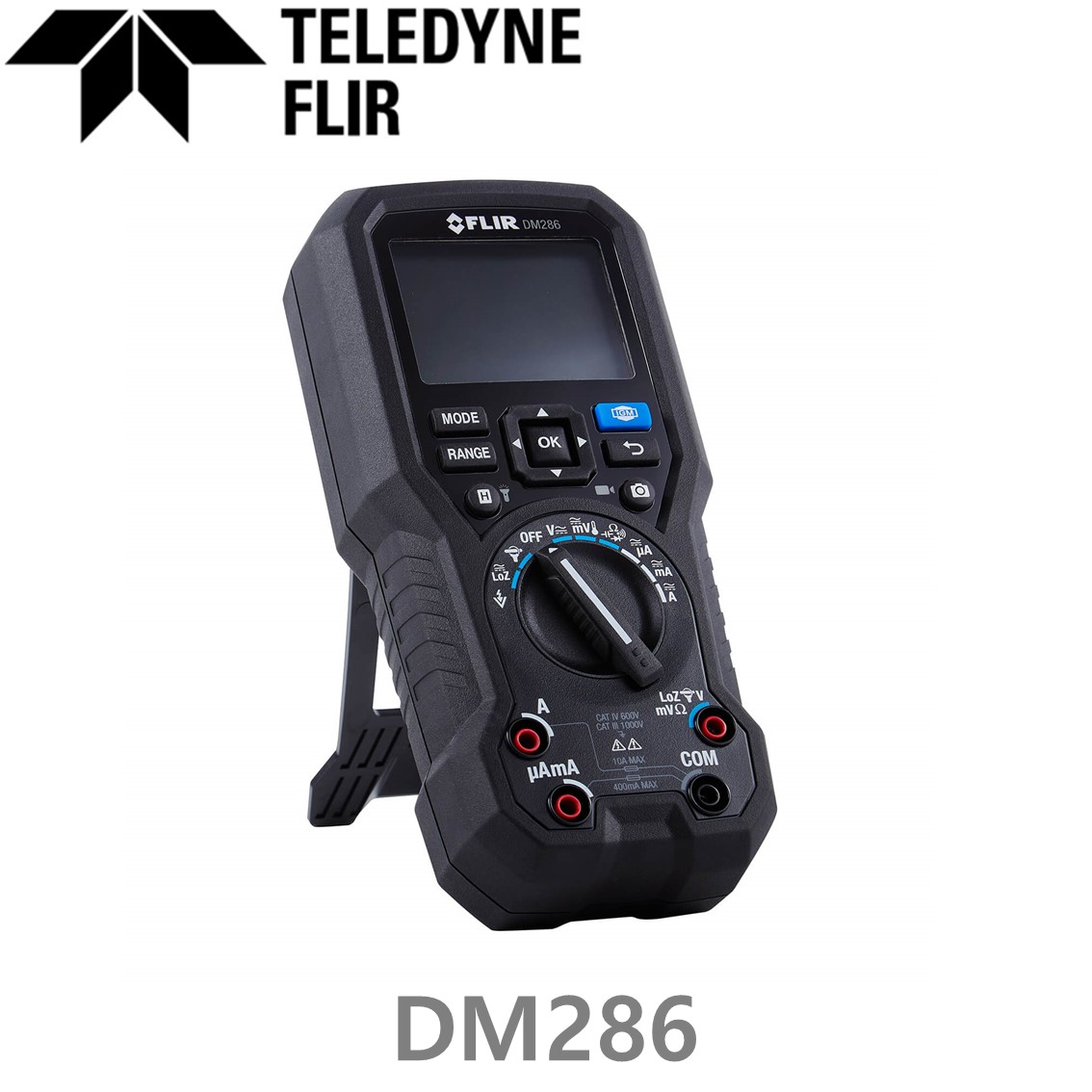 [ FLIR DM286 ] 플리어 디지털 멀티미터 + 열화상기능 (-10°C-150°C)