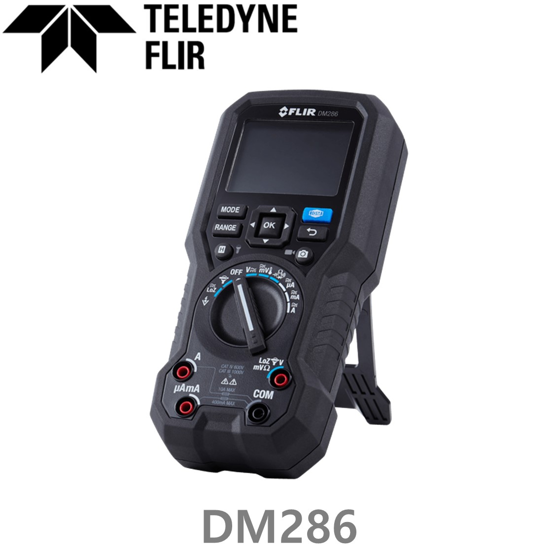 FLIR DM286  플리어 디지털 멀티미터 + 열화상기능 (-10°C-150°C)