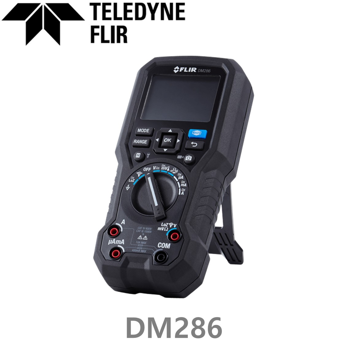 [ FLIR DM286 ] 플리어 디지털 멀티미터 + 열화상기능 (-10°C-150°C)