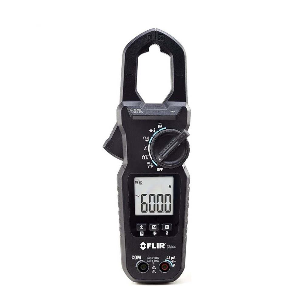 FLIR CM44 플리어 디지털 클램프미터 AC 400A, TRUE-RMS