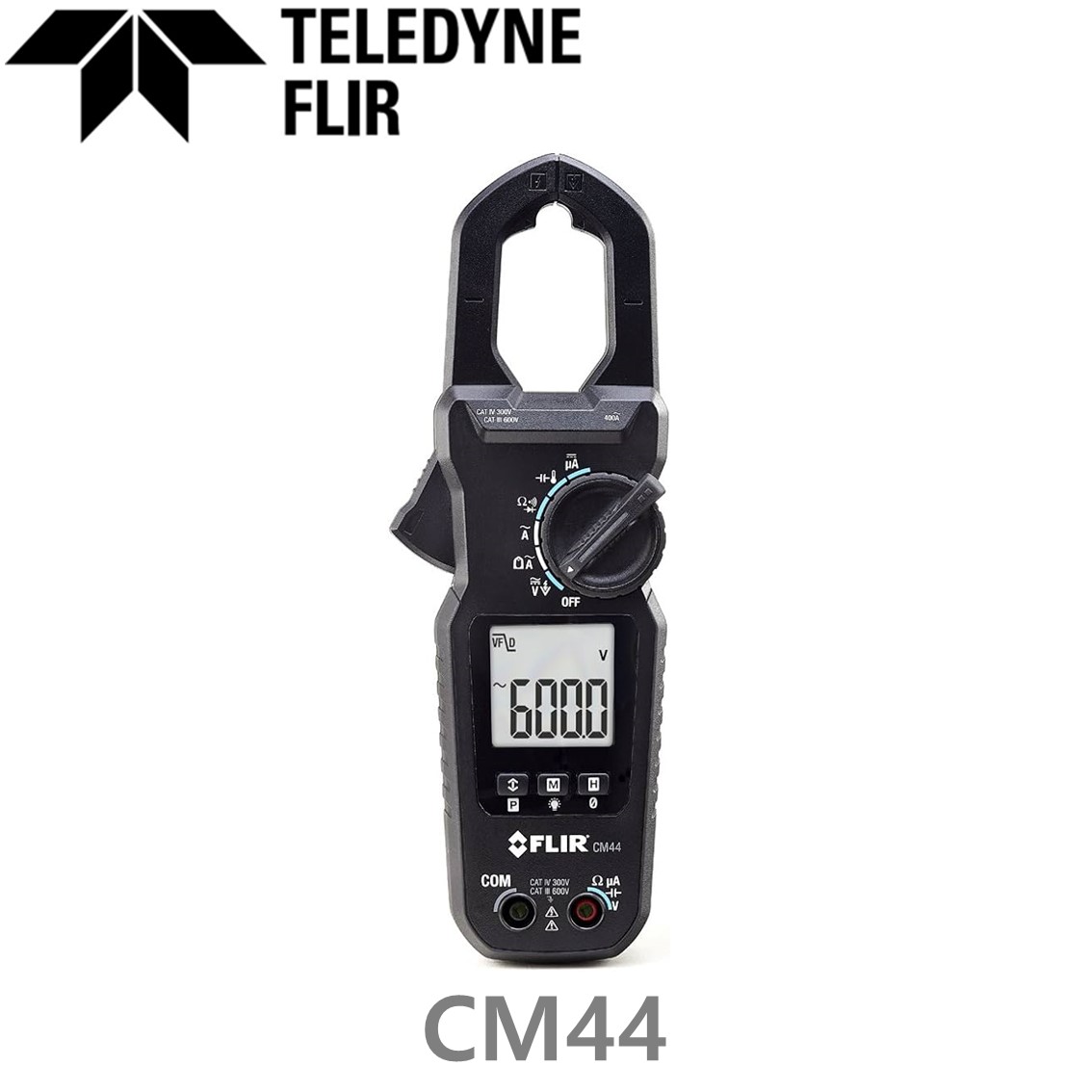 FLIR CM44  플리어 디지털 클램프미터 AC 400A, TRUE-RMS