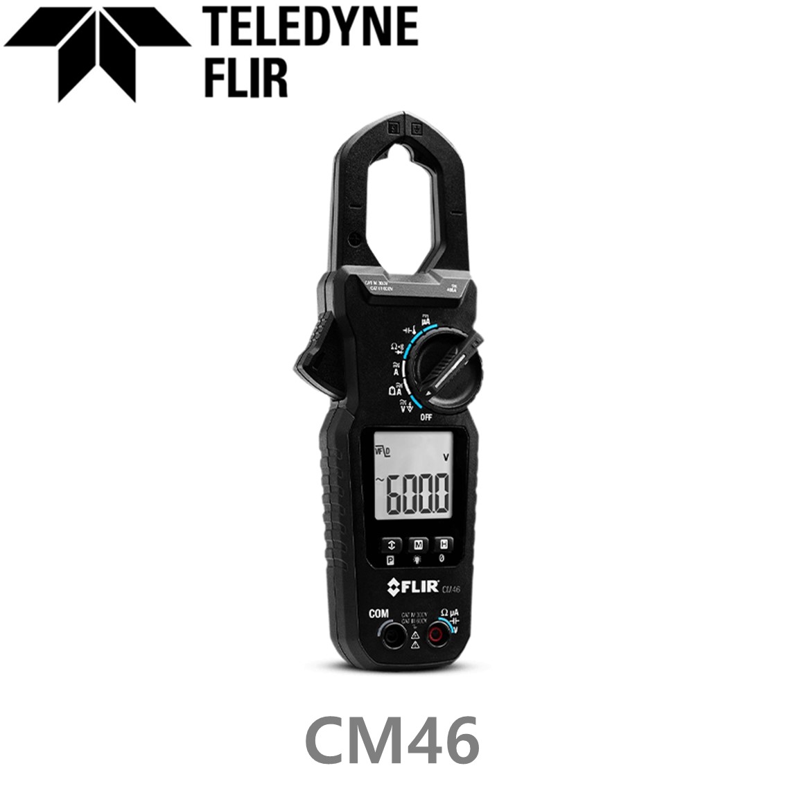 FLIR CM46  AC/DC 400A 디지털 클램프미터(TRUE-RMS)