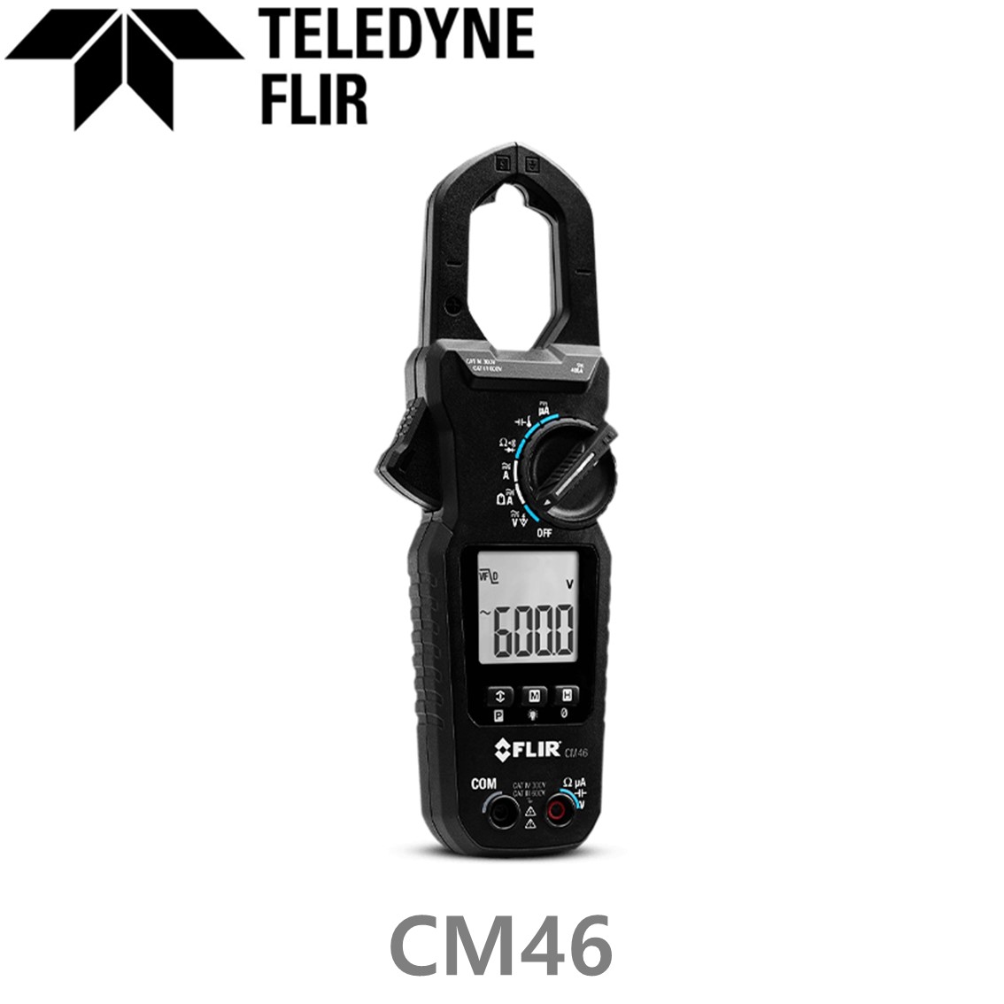 [ FLIR CM46 ] AC/DC 400A 디지털 클램프미터(TRUE-RMS)