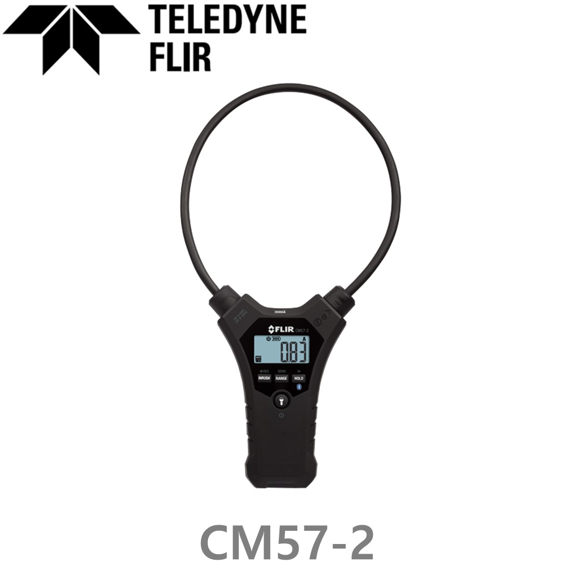 FLIR CM57-2  플리어 블루투스 플렉시블 클램프미터 (AC 3000A,직경 120mm)