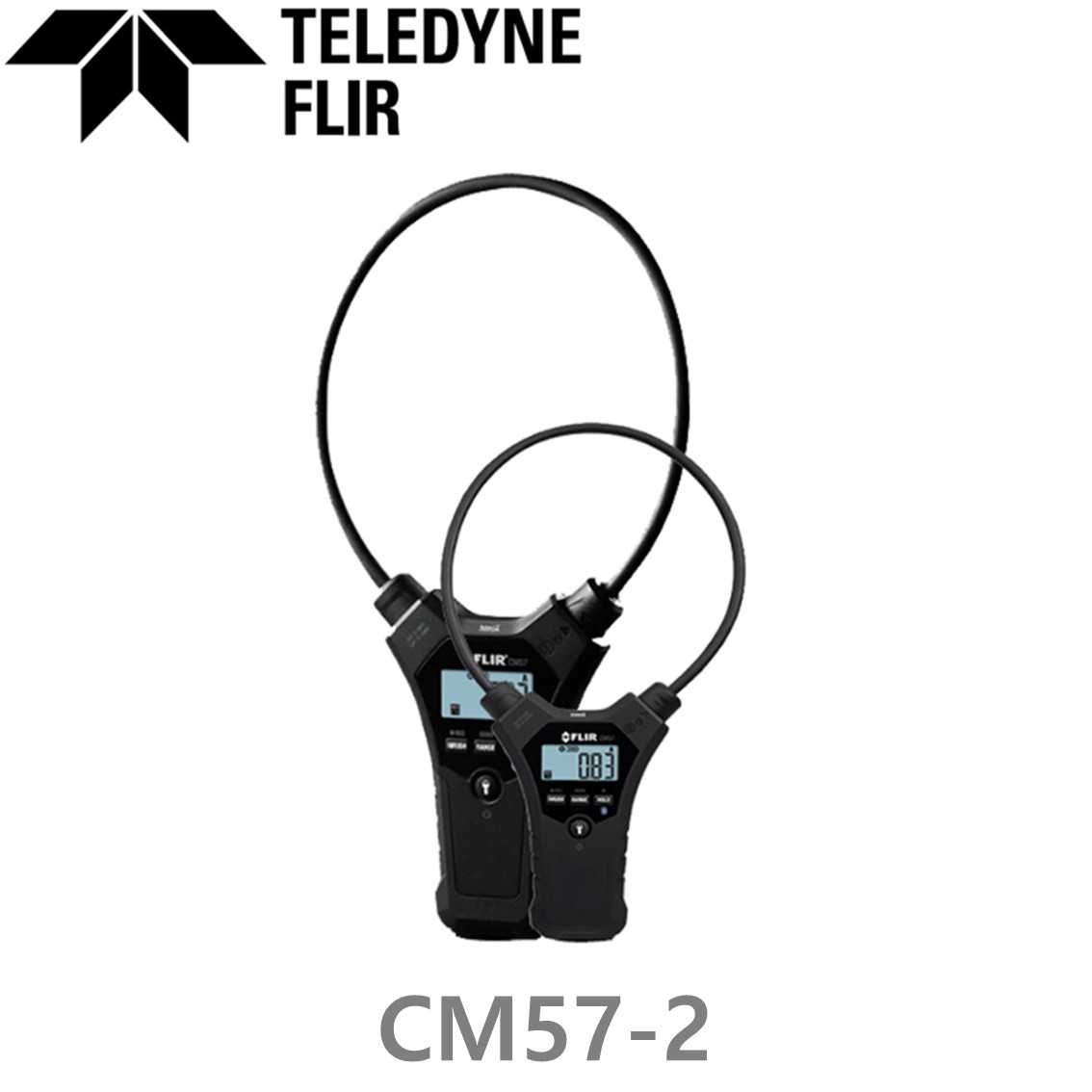 FLIR CM57-2  플리어 블루투스 플렉시블 클램프미터 (AC 3000A,직경 120mm)