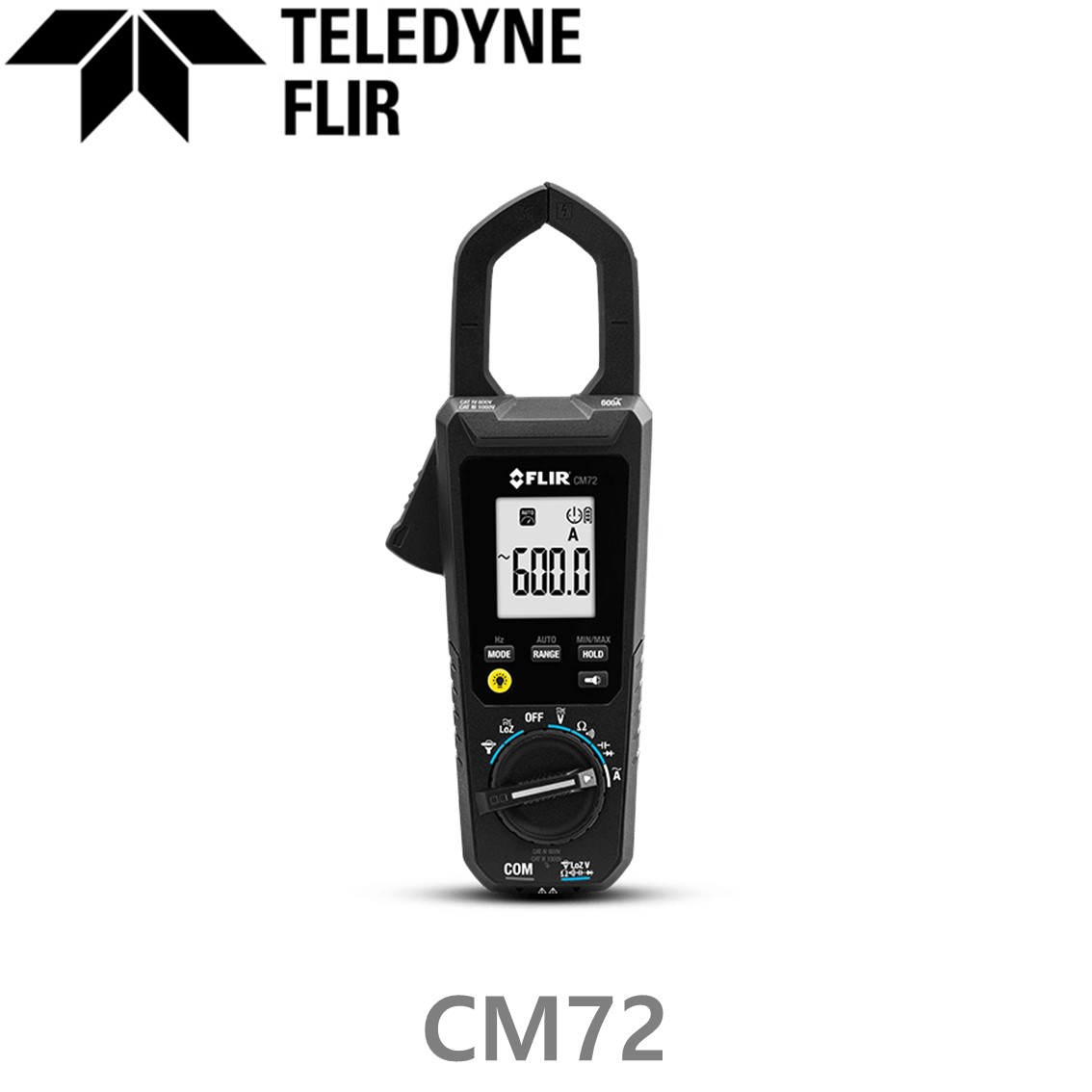 [ FLIR CM72 ] 플리어 디지털 클램프미터 AC 600A