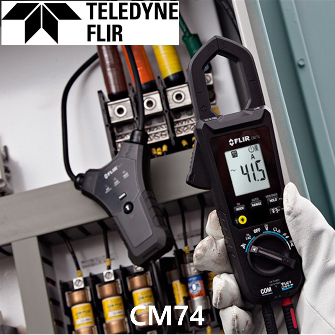FLIR CM74  플리어 디지털 클램프미터 AC/DC 600A