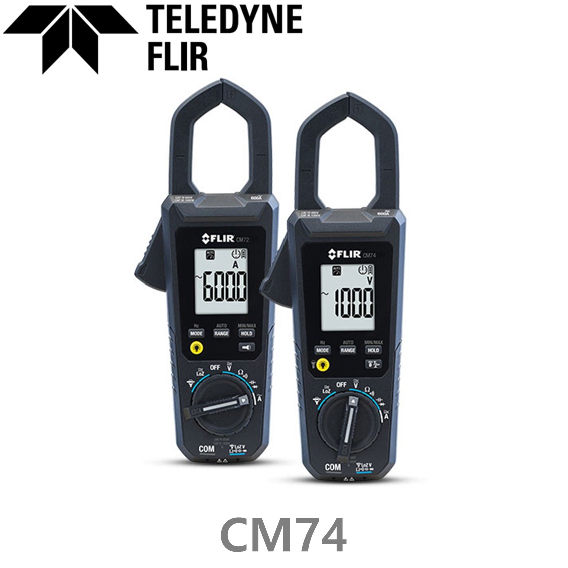 FLIR CM74  플리어 디지털 클램프미터 AC/DC 600A