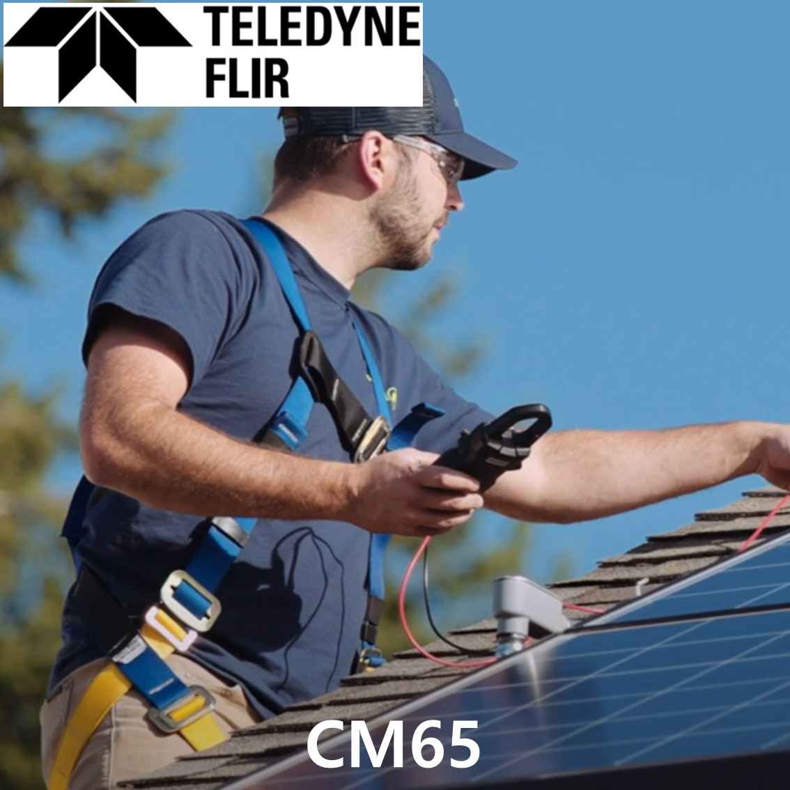  FLIR CM65  플리어 태양광 클램프미터 AC 600A