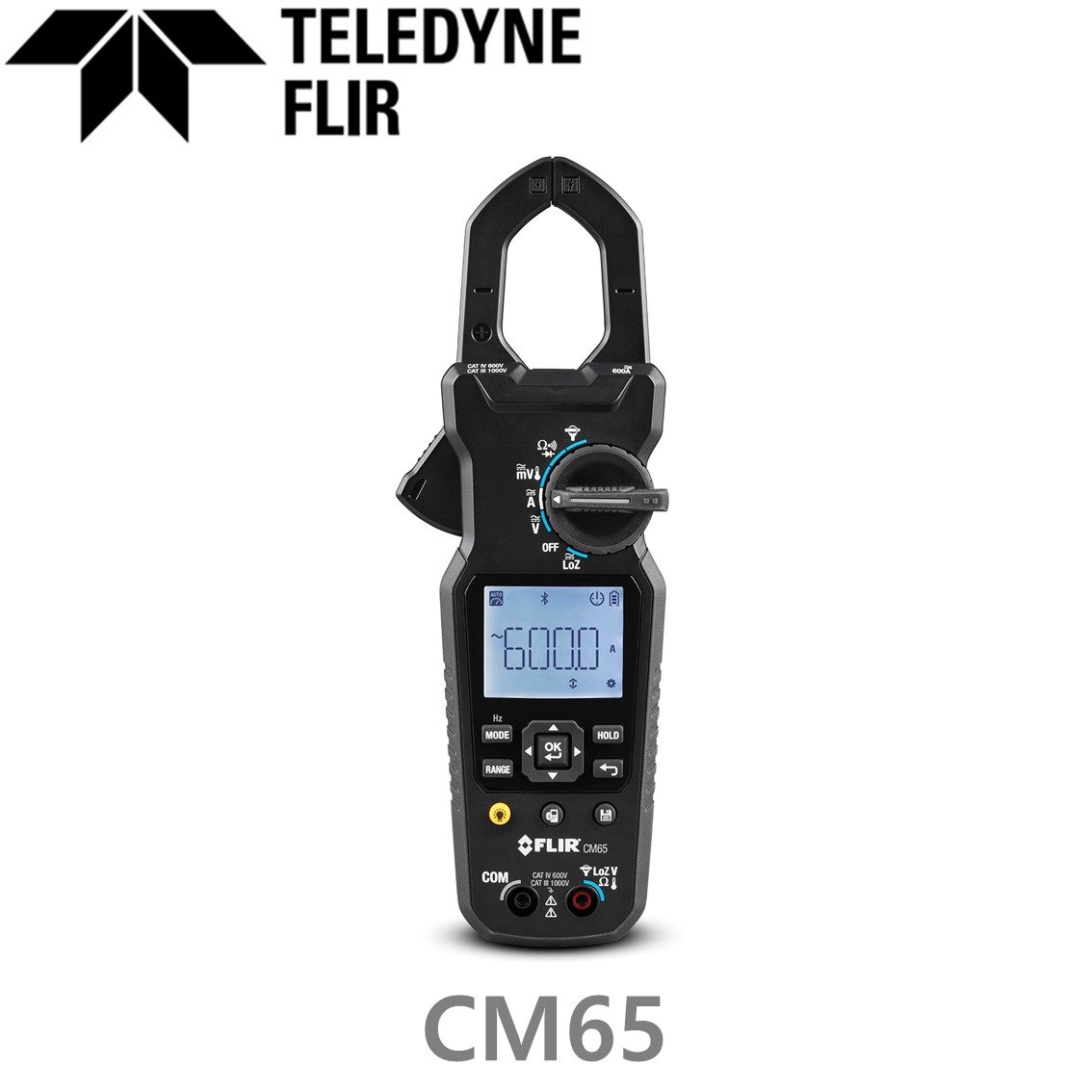  FLIR CM65  플리어 태양광 클램프미터 AC 600A