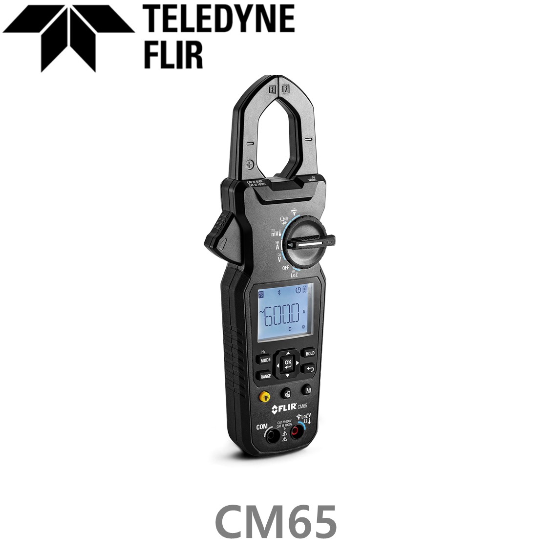  FLIR CM65  플리어 태양광 클램프미터 AC 600A