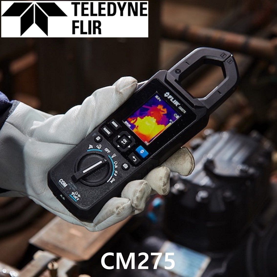FLIR CM275  플리어 열화상 클램프미터 AC 600A