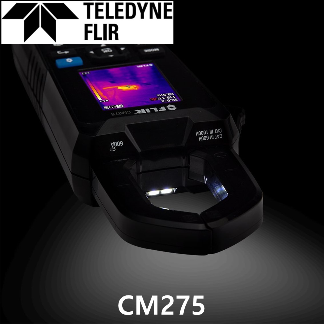 FLIR CM275  플리어 열화상 클램프미터 AC 600A