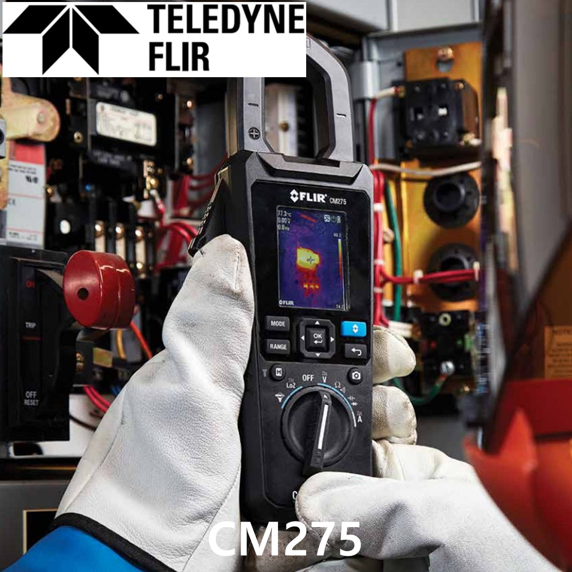 FLIR CM275  플리어 열화상 클램프미터 AC 600A