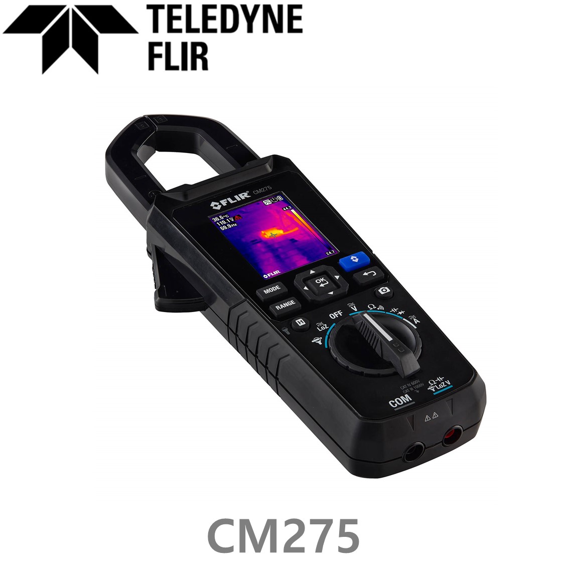 [ FLIR CM275 ] 플리어 열화상 클램프미터 AC 600A