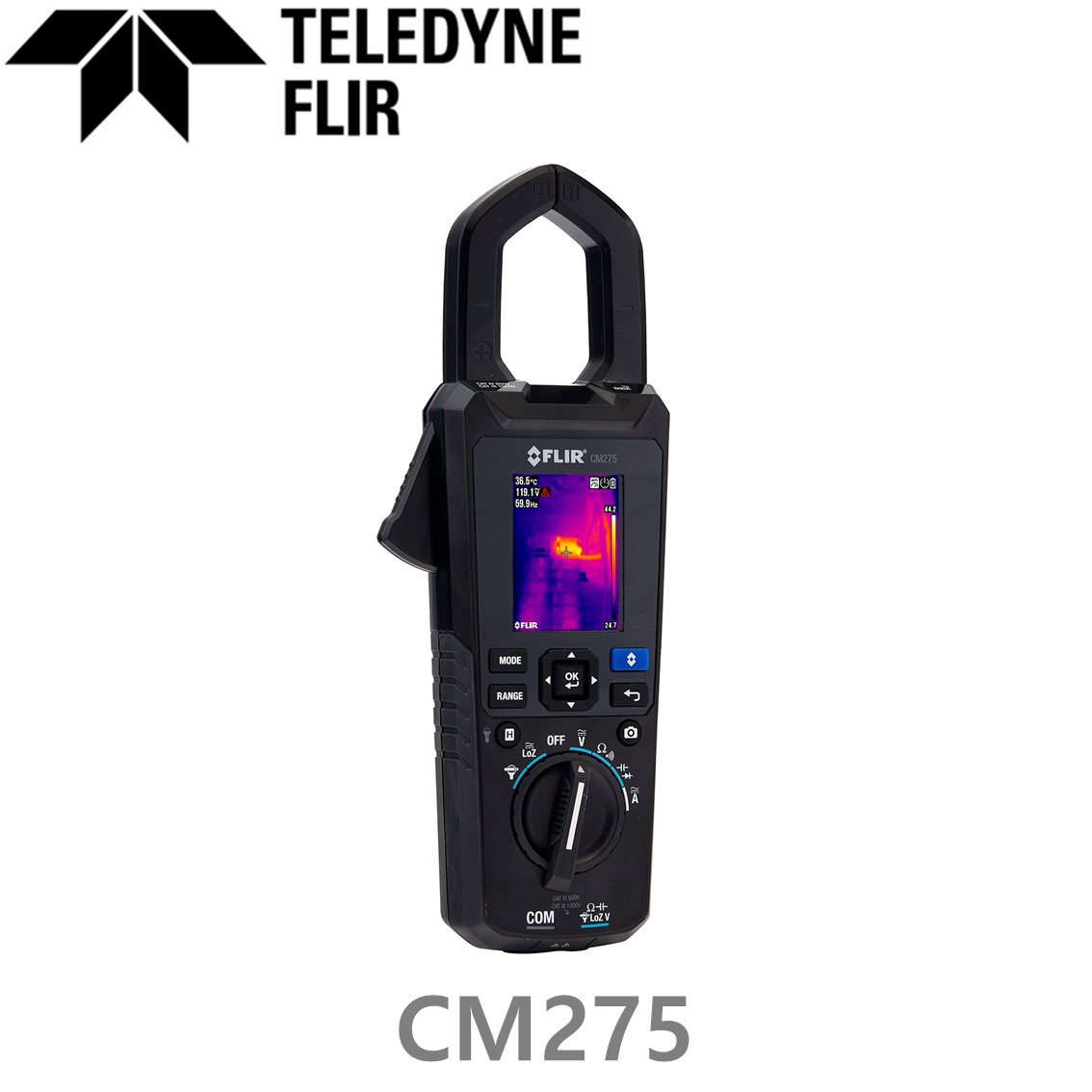 [ FLIR CM275 ] 플리어 열화상 클램프미터 AC 600A