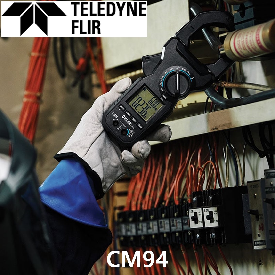 FLIR CM94  플리어 디지털클램프미터 AC/DC 2000A